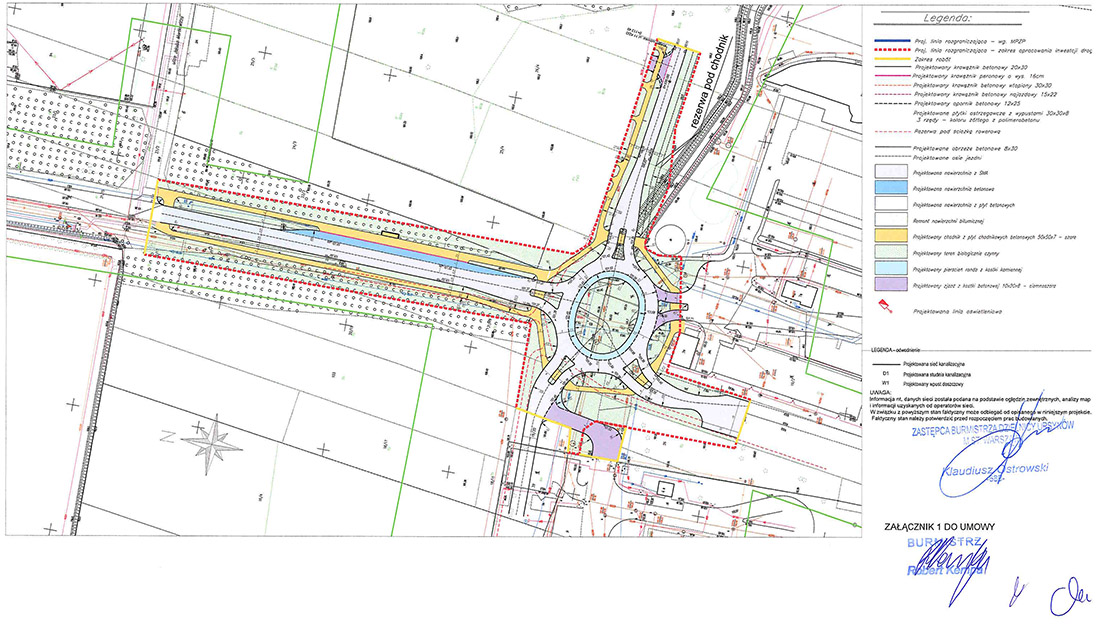 Plan przebudowy